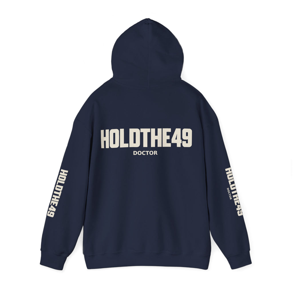 HOLDTHE49 Services Doctor Full Print Hoodie, alternate view