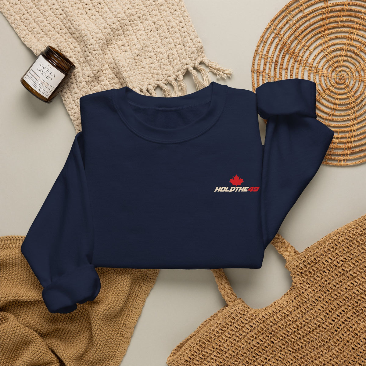 HOLDTHE49 Predator Goose Crewneck, alternate view