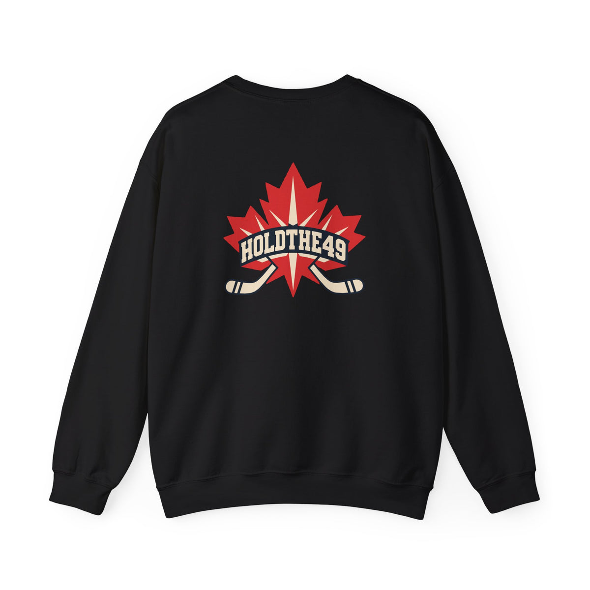 HOLDTHE49 Hockey Crewneck, alternate view