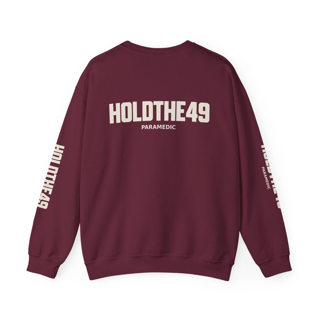 HOLDTHE49 Services Paramedic Full Print Crewneck, alternate view