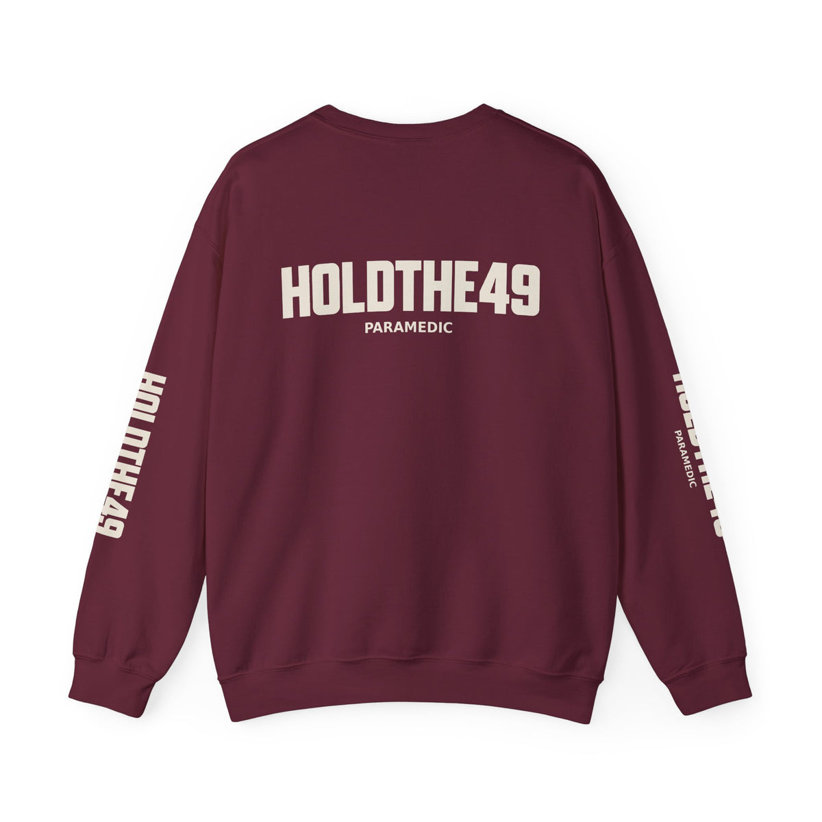 HOLDTHE49 Services Paramedic Full Print Crewneck, alternate view