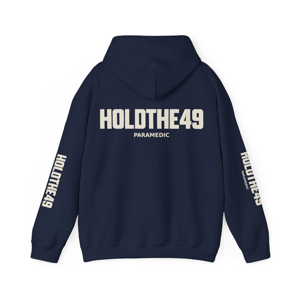 HOLDTHE49 Services Paramedic Full Print Hoodie, alternate view