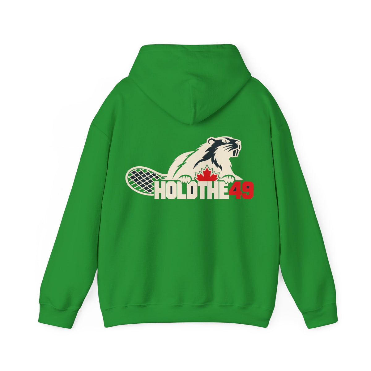 HOLDTHE49 Angry Beaver Hoodie, alternate view