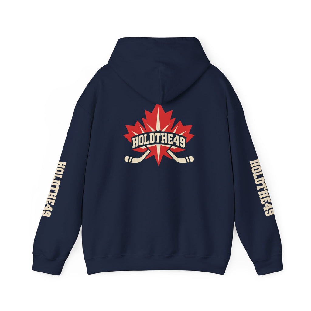 HOLDTHE49 Hockey Full Print Hoodie, alternate view