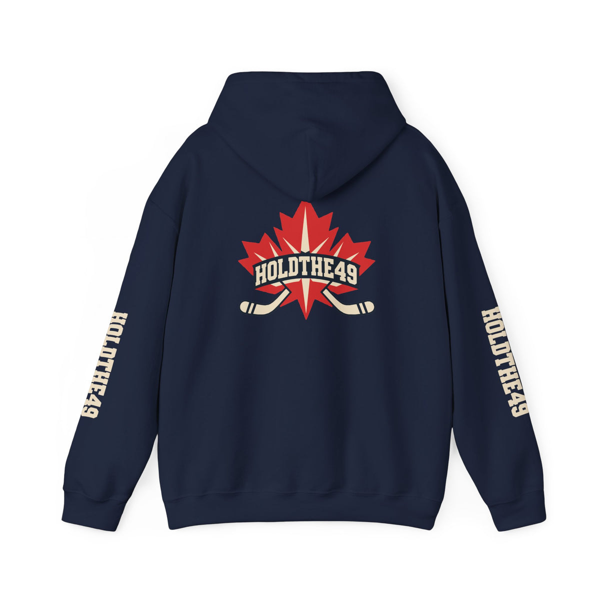 HOLDTHE49 Hockey Full Print Hoodie, alternate view