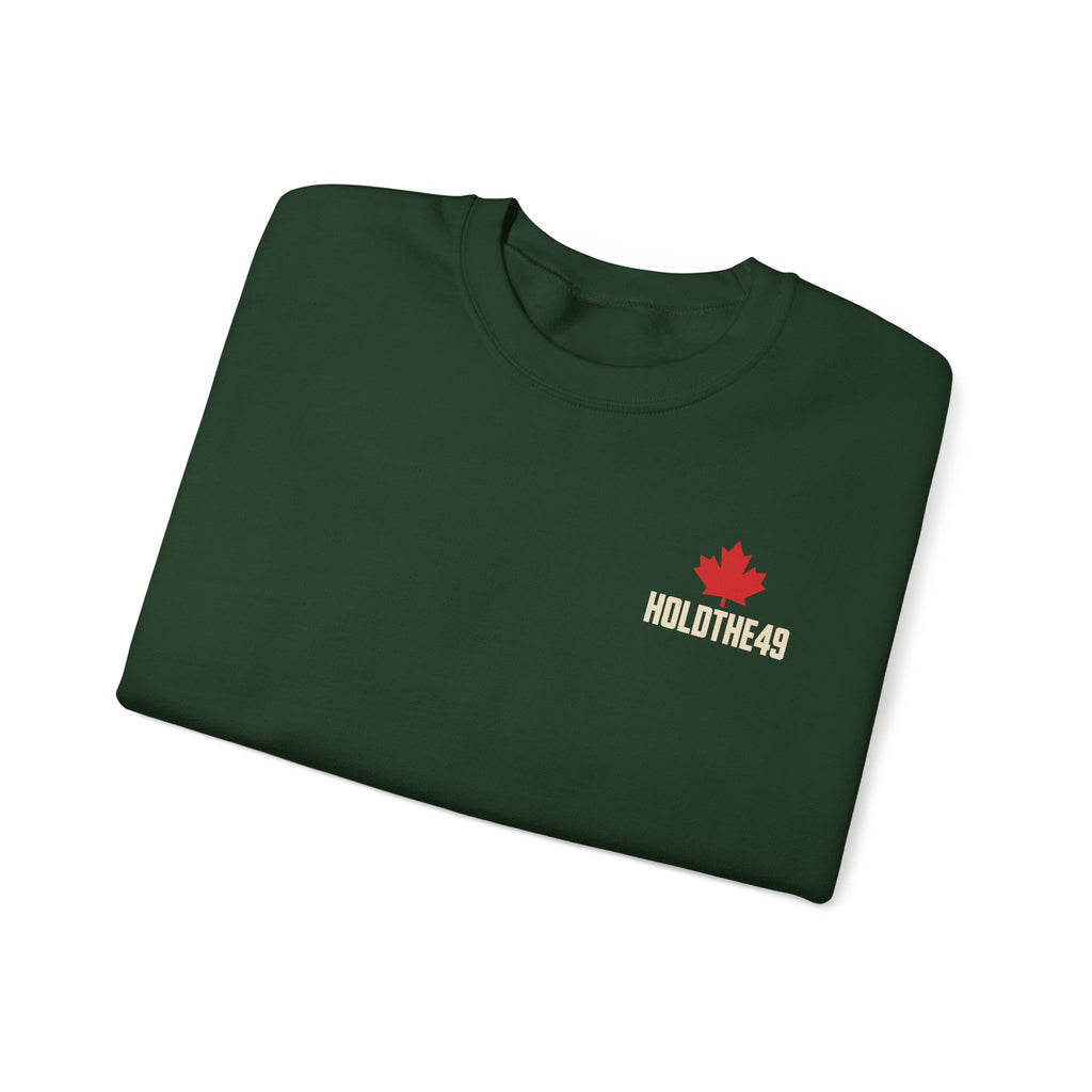 HOLDTHE49 Angry Beaver Crewneck, alternate view