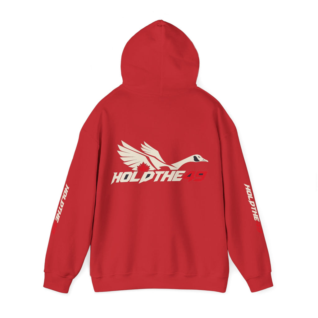 HOLDTHE49 Predator Goose Full Print Hoodie, alternate view