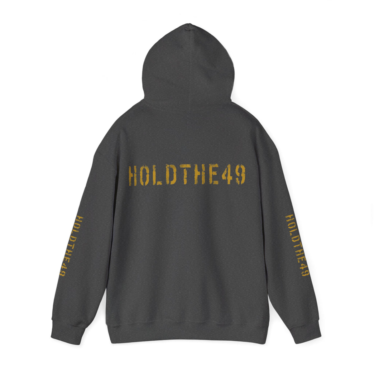 HOLDTHE49 Vintage Military Stencil Hoodie Full Print, alternate view