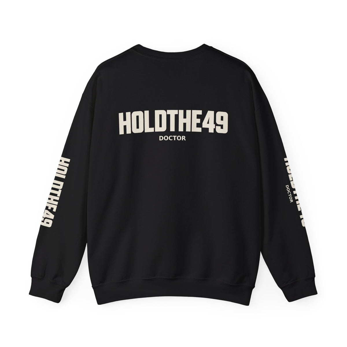HOLDTHE49 Services Doctor Full Print Crewneck, alternate view
