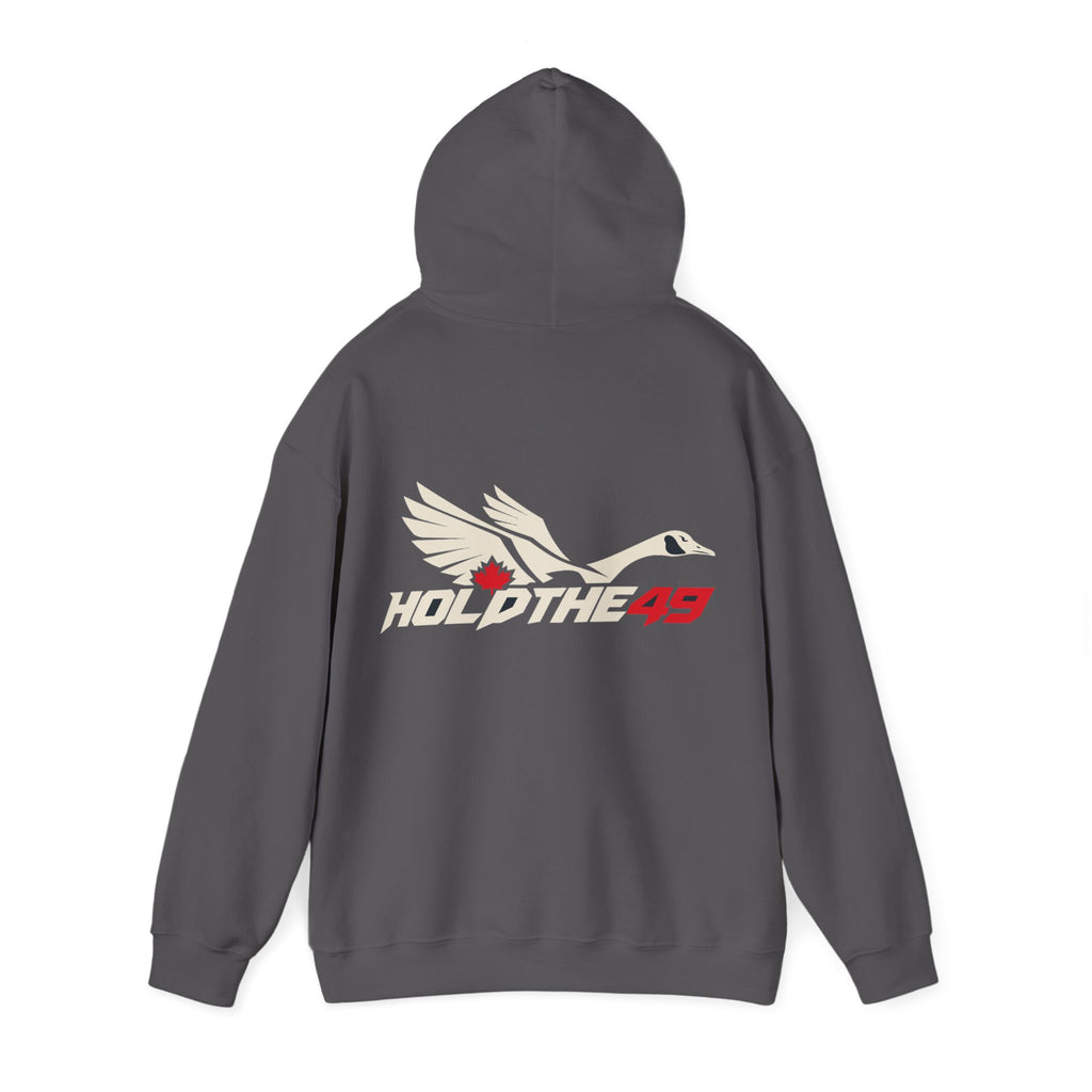 HOLDTHE49 Predator Goose Hoodie, alternate view