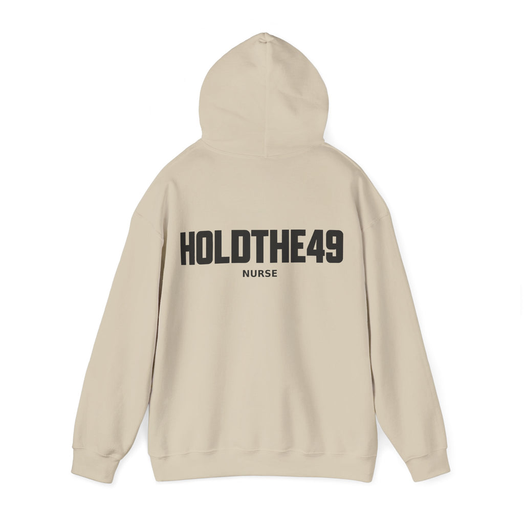 HOLDTHE49 Services Nurse Hoodie, alternate view