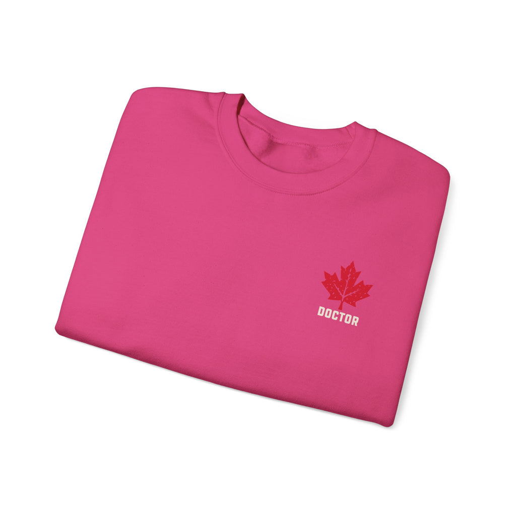 HOLDTHE49 Services Doctor Full Print Crewneck, alternate view