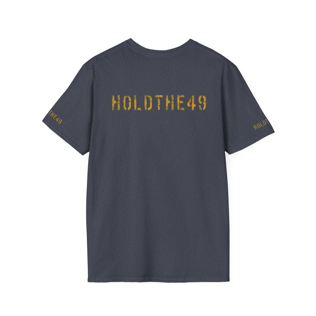 HOLDTHE49 Vintage Military Stencil Tee Full Print, alternate view