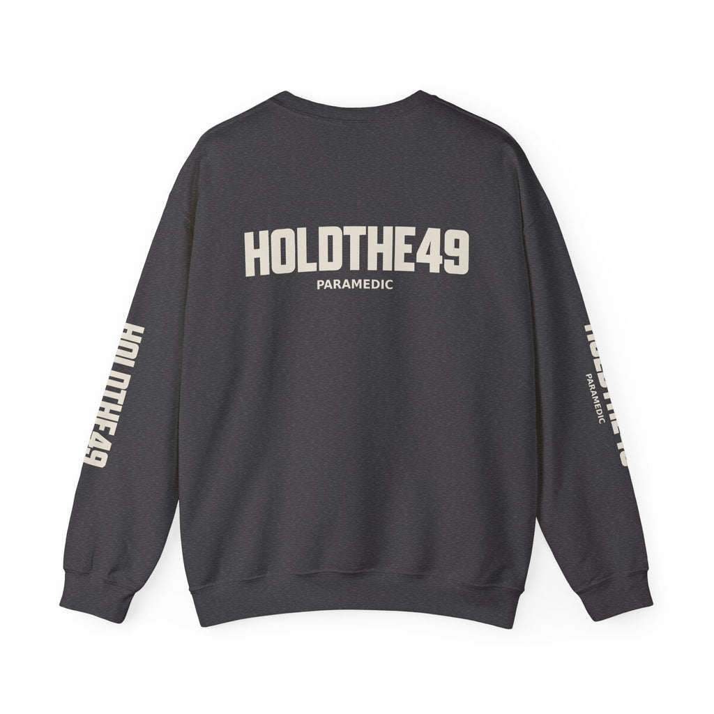 HOLDTHE49 Services Paramedic Full Print Crewneck, alternate view