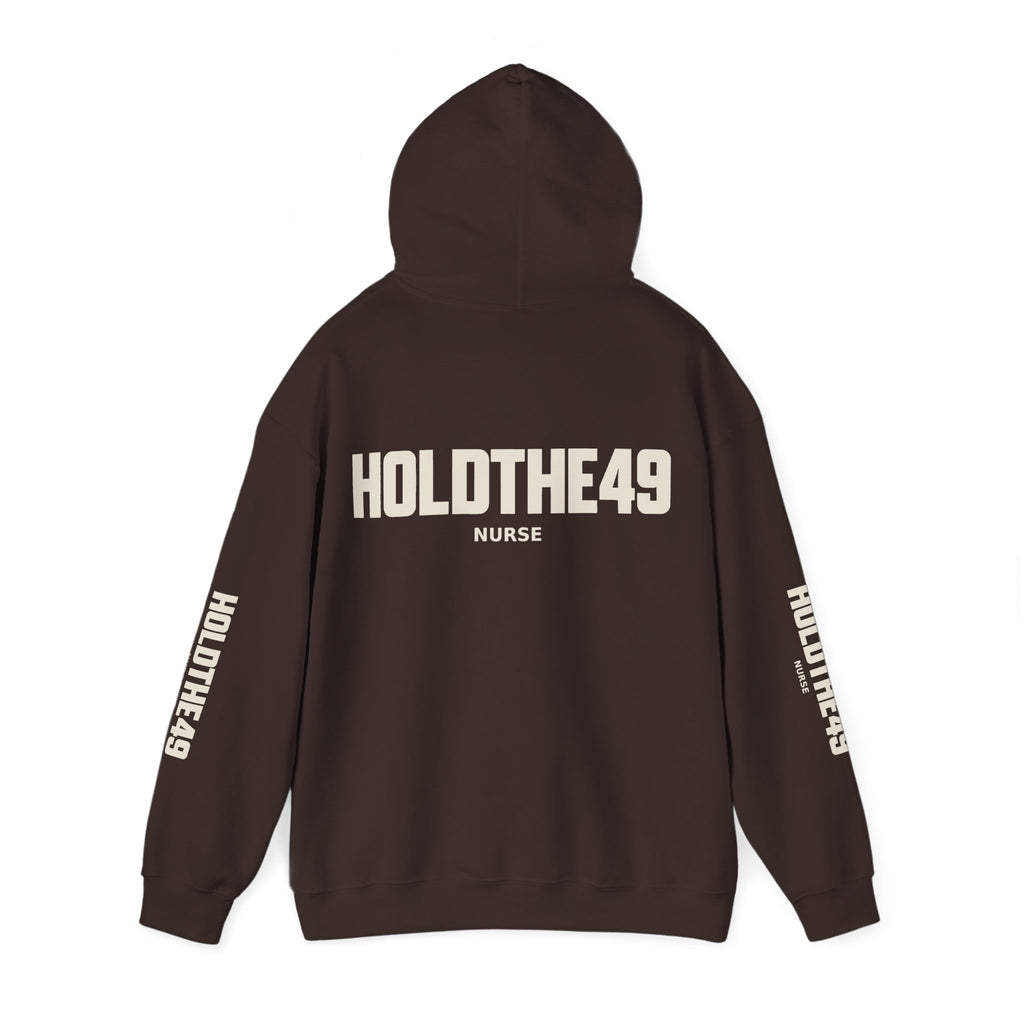 HOLDTHE49 Services Nurse Full Print Hoodie, alternate view