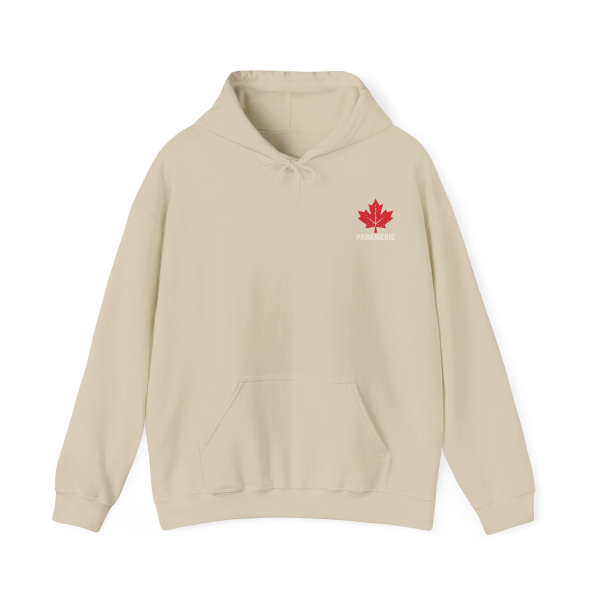 HOLDTHE49 Services Paramedic Hoodie in Sand