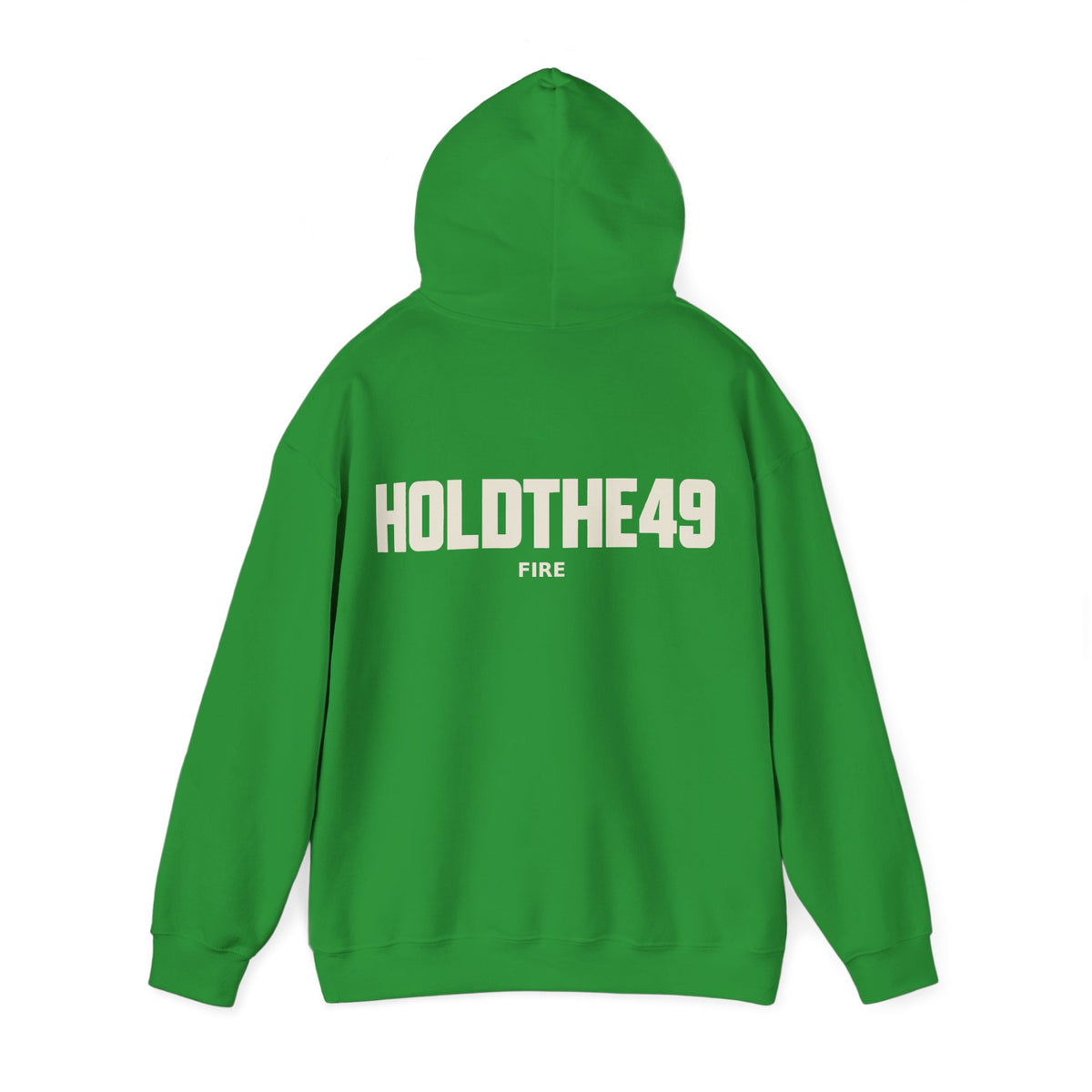 HOLDTHE49 Services Fire Hoodie, alternate view