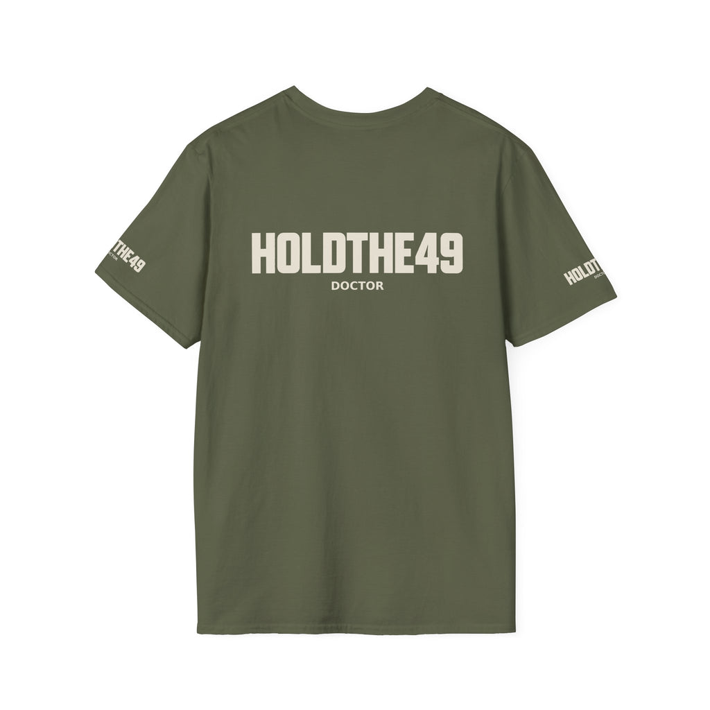 HOLDTHE49 Services Doctor Full Print Tee, alternate view