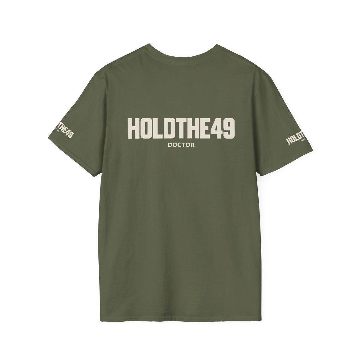 HOLDTHE49 Services Doctor Full Print Tee, alternate view