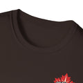 HOLDTHE49 Hockey Full Print Tee in Dark Chocolate