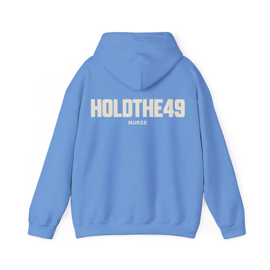 HOLDTHE49 Services Nurse Hoodie, alternate view