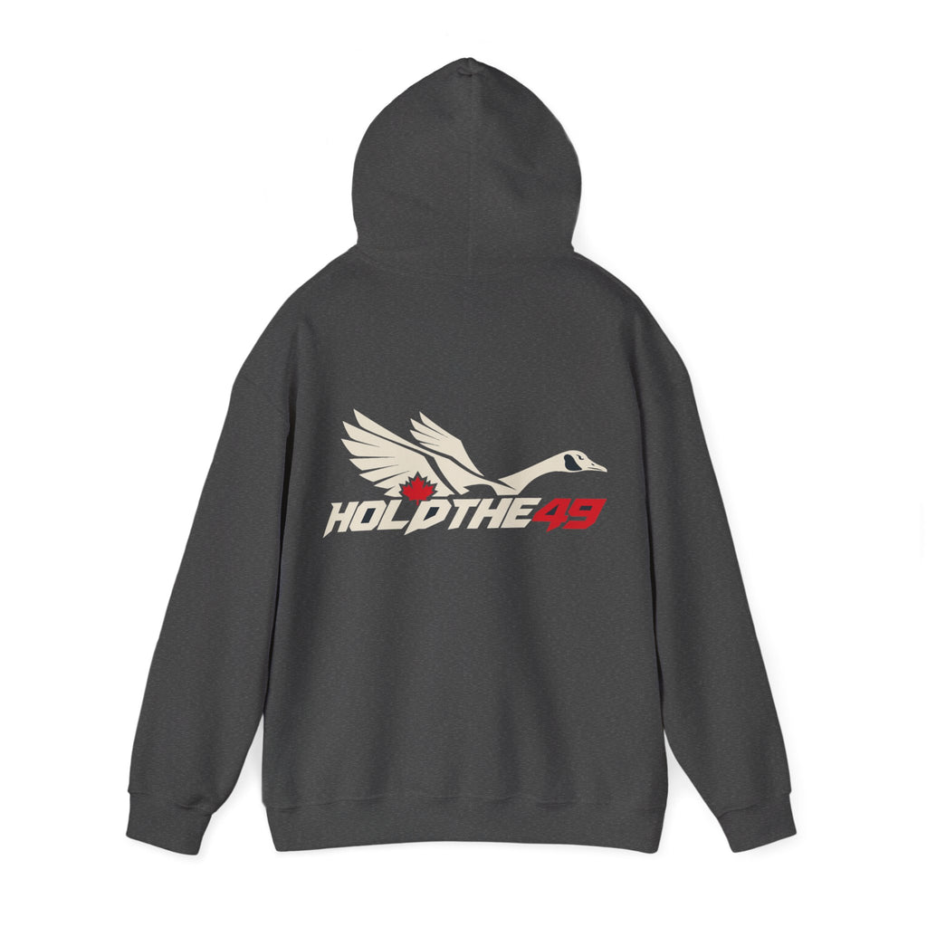 HOLDTHE49 Predator Goose Hoodie, alternate view