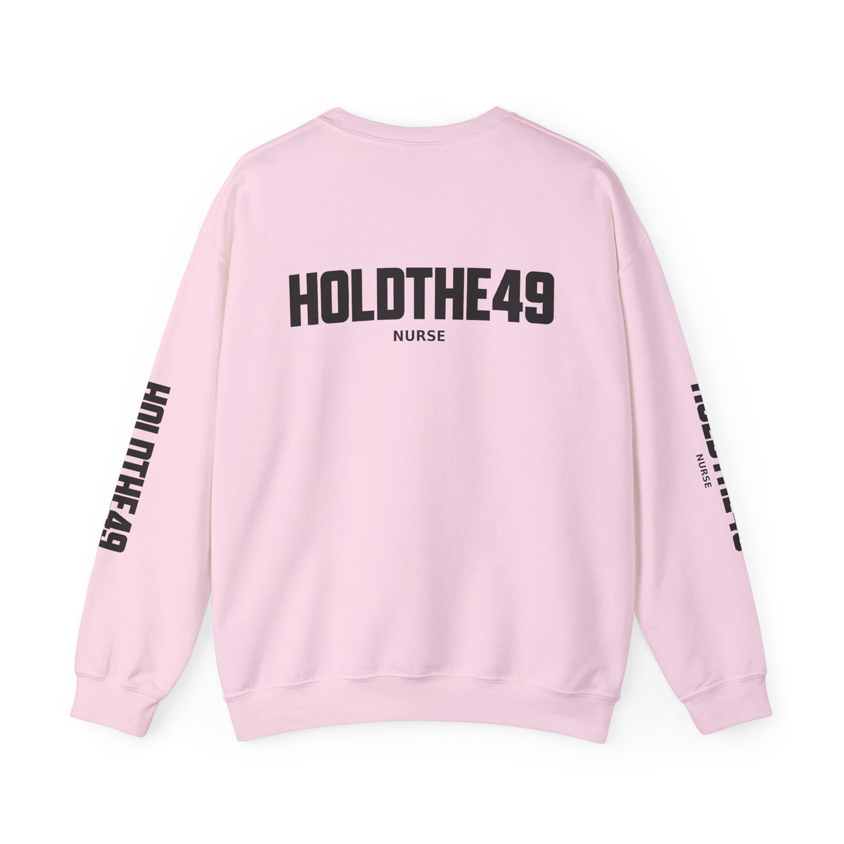 HOLDTHE49 Services Nurse Full Print Crewneck, alternate view