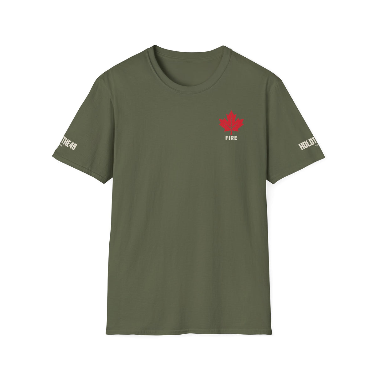 HOLDTHE49 Services Fire Full Print Tee, alternate view