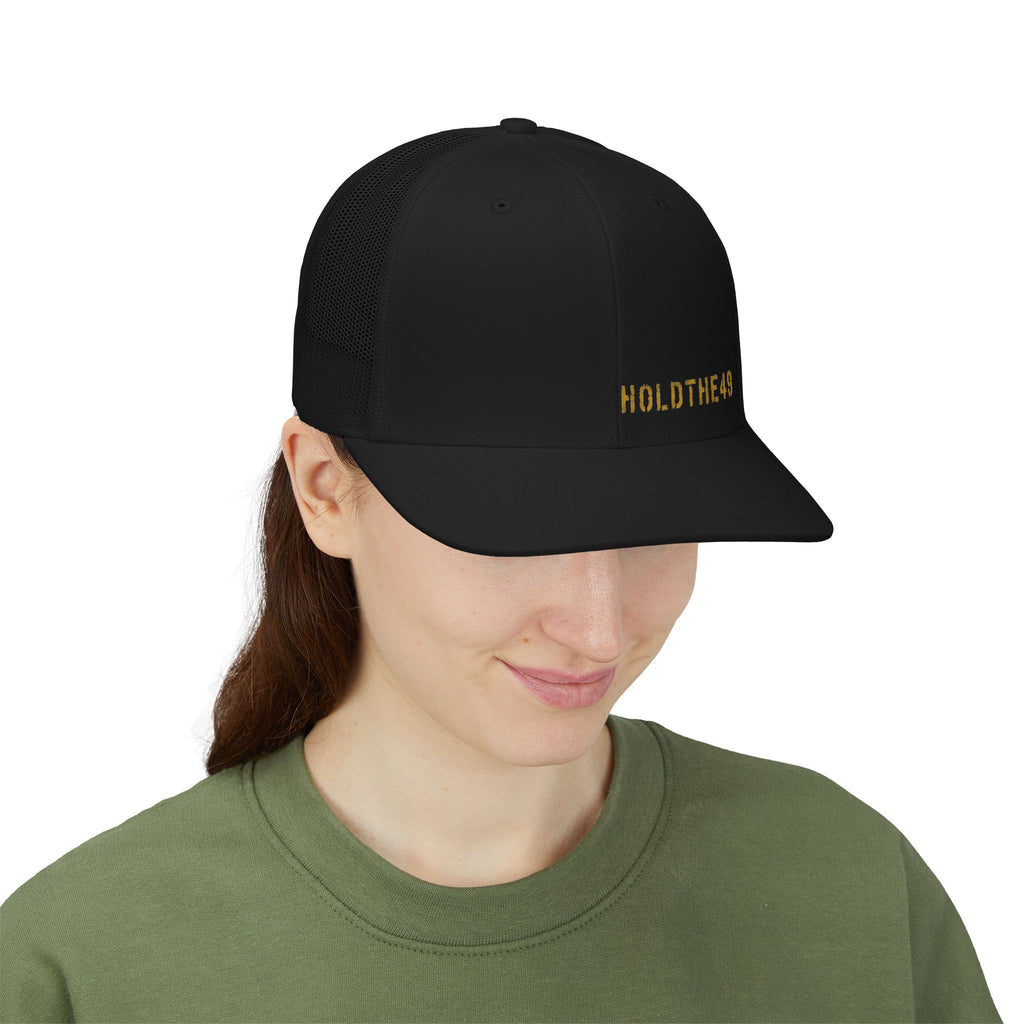 HOLDTHE49 Snapback Trucker Cap, alternate view