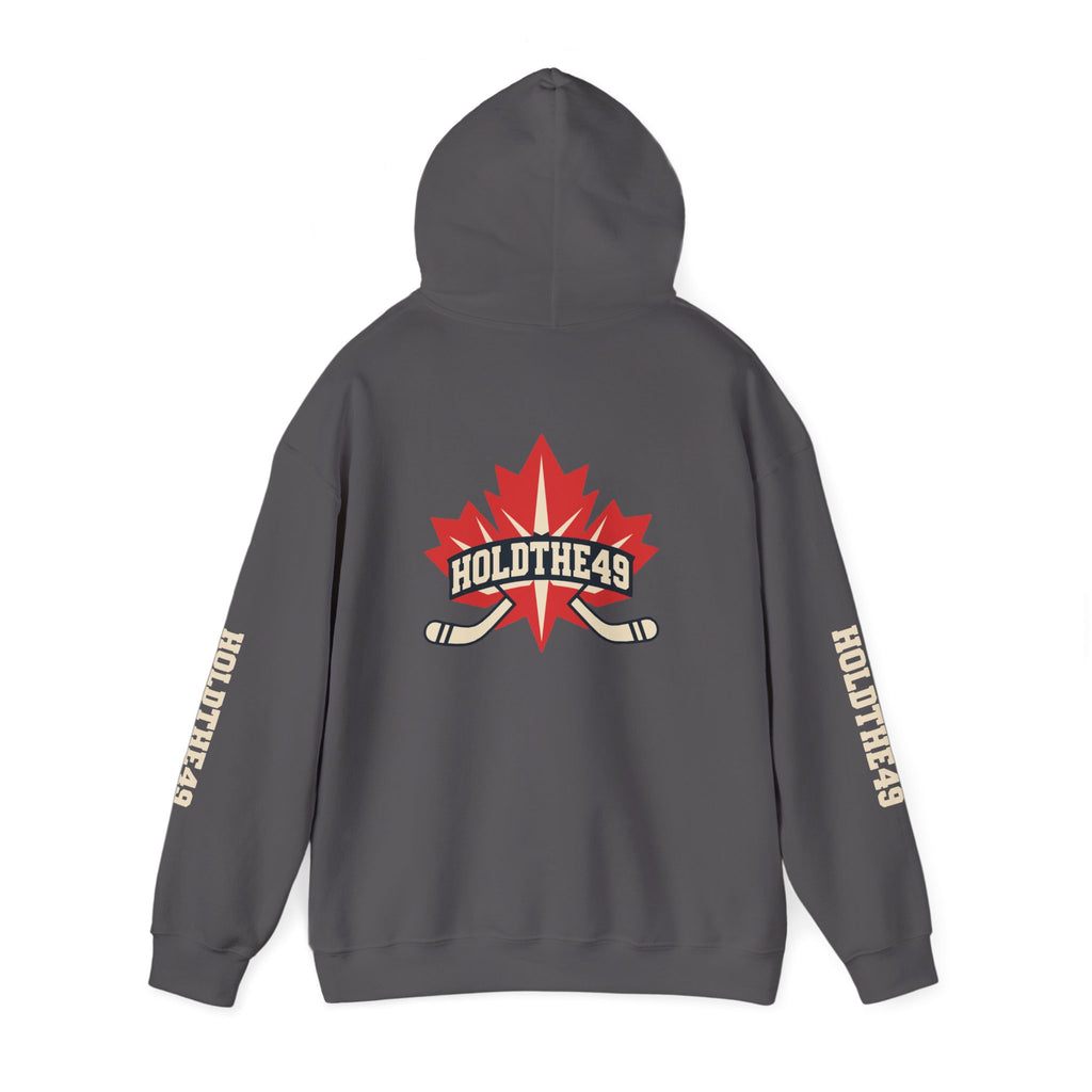 HOLDTHE49 Hockey Full Print Hoodie, alternate view