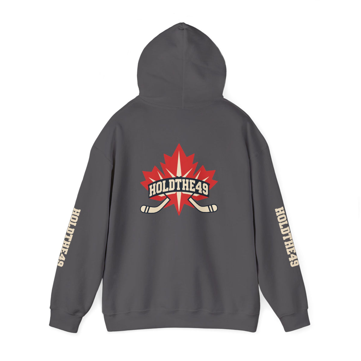 HOLDTHE49 Hockey Full Print Hoodie, alternate view