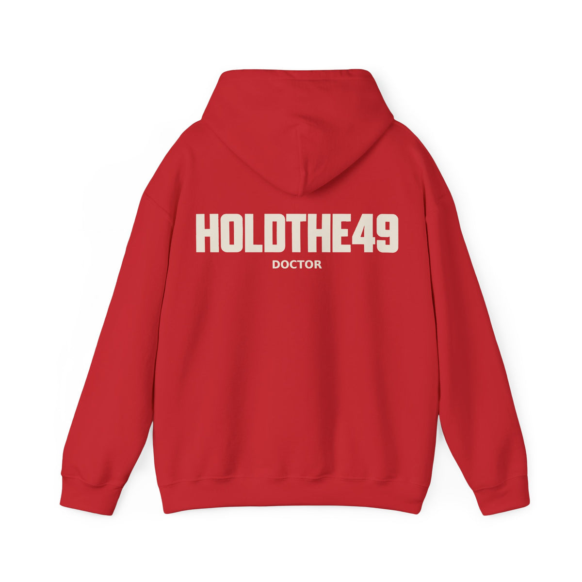HOLDTHE49 Services Doctor Hoodie, alternate view