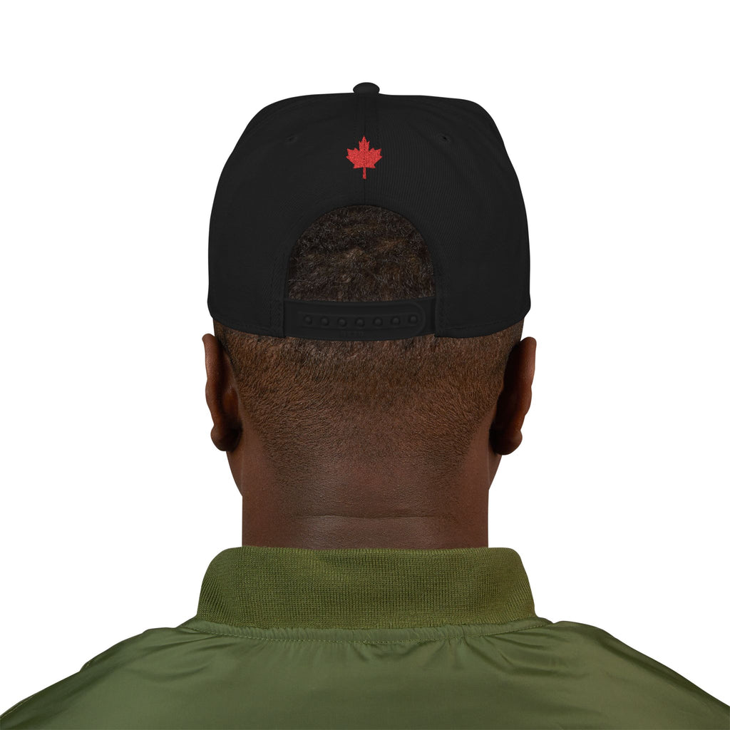 HOLDTHE49 Embroidered Large Print Snapback, alternate view