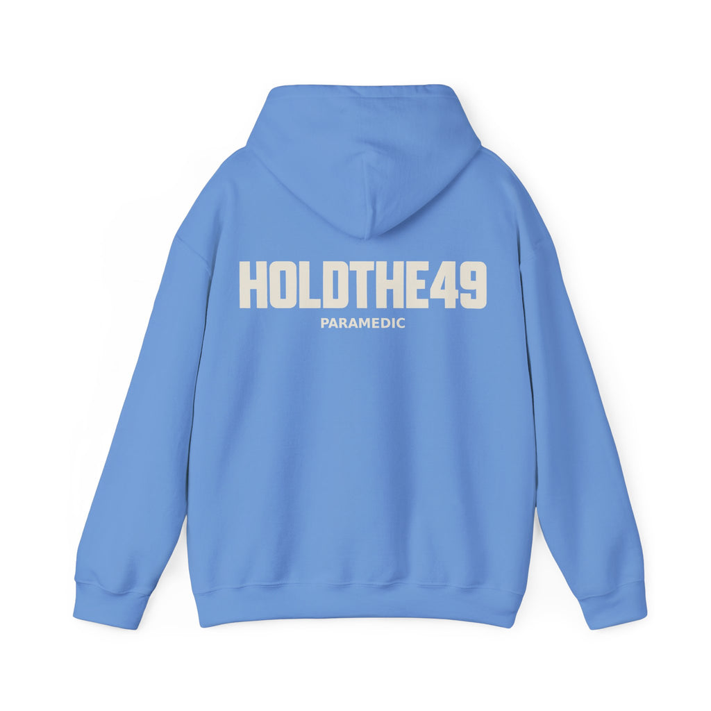 HOLDTHE49 Services Paramedic Hoodie, alternate view
