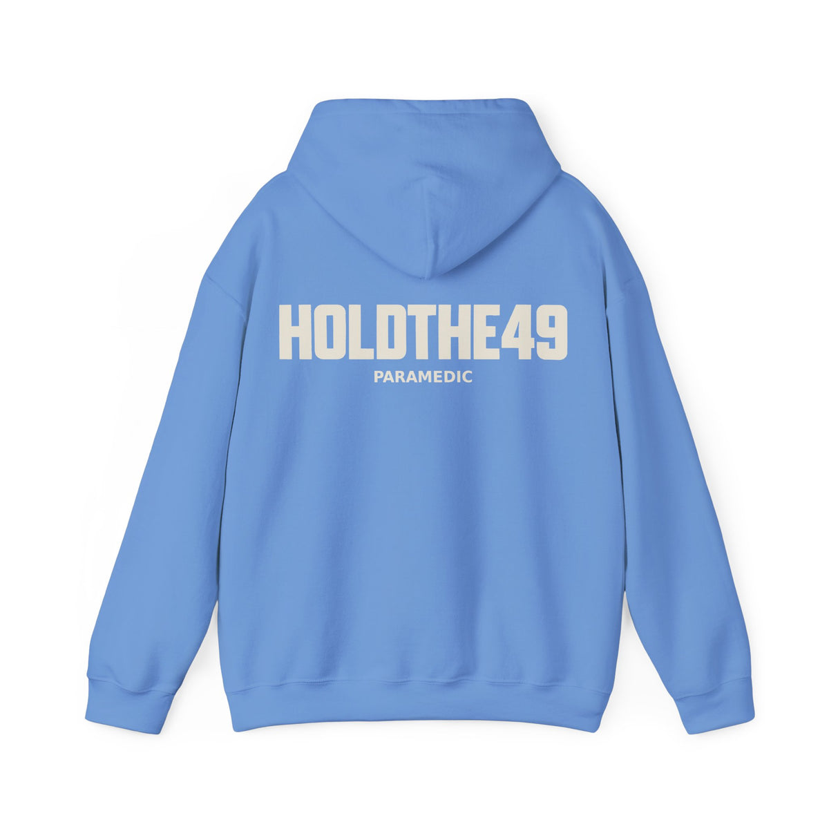 HOLDTHE49 Services Paramedic Hoodie, alternate view