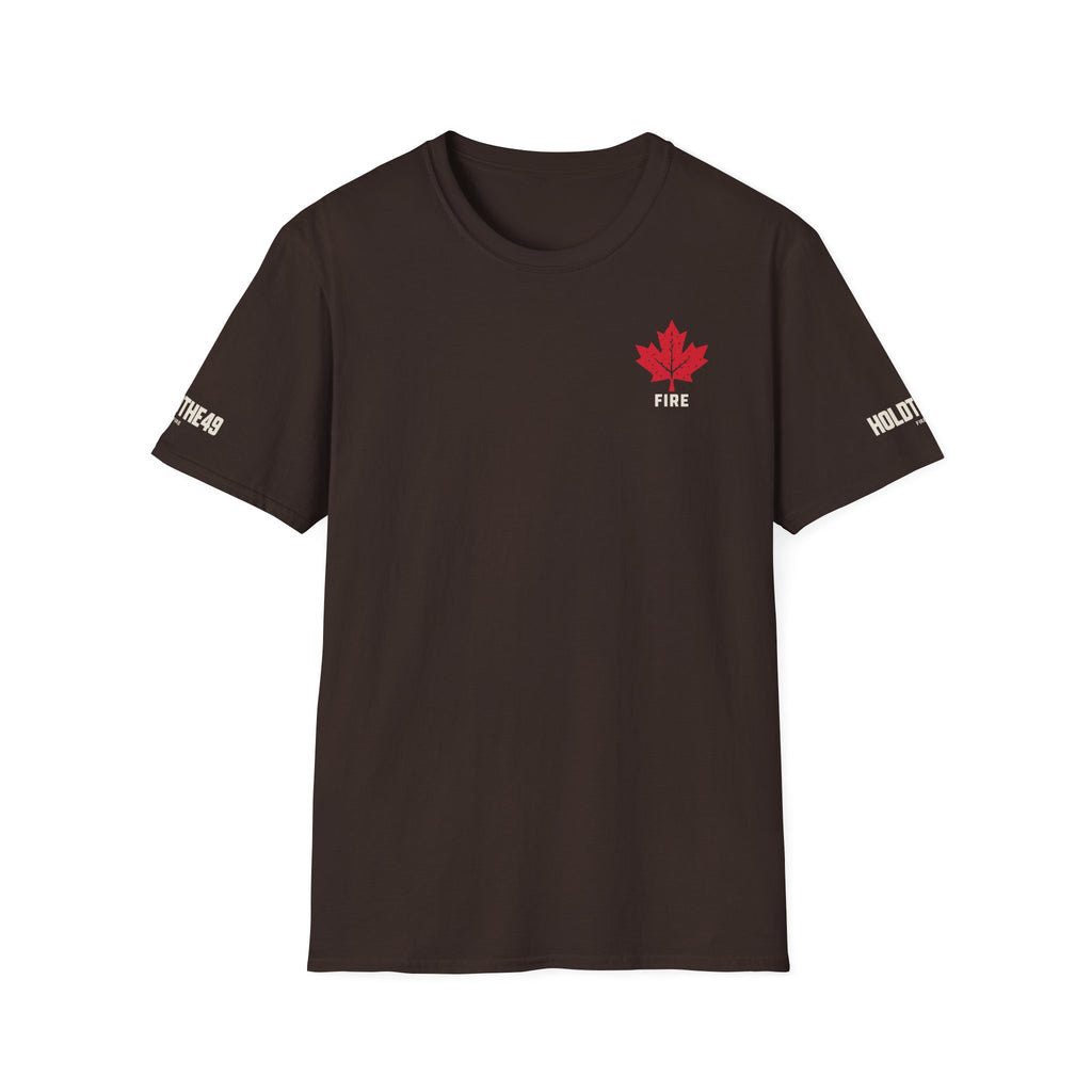 HOLDTHE49 Services Fire Full Print Tee, alternate view