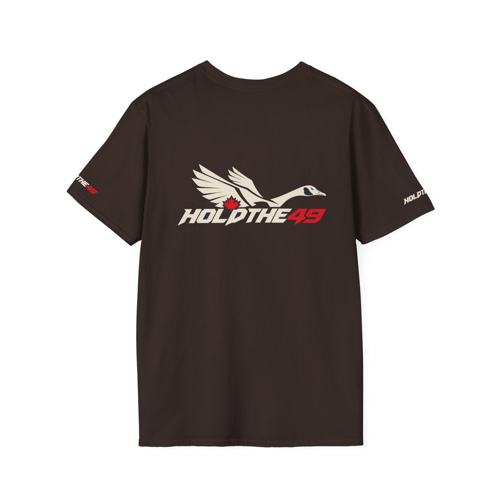 HOLDTHE49 Predator Goose Full Print Tee, alternate view
