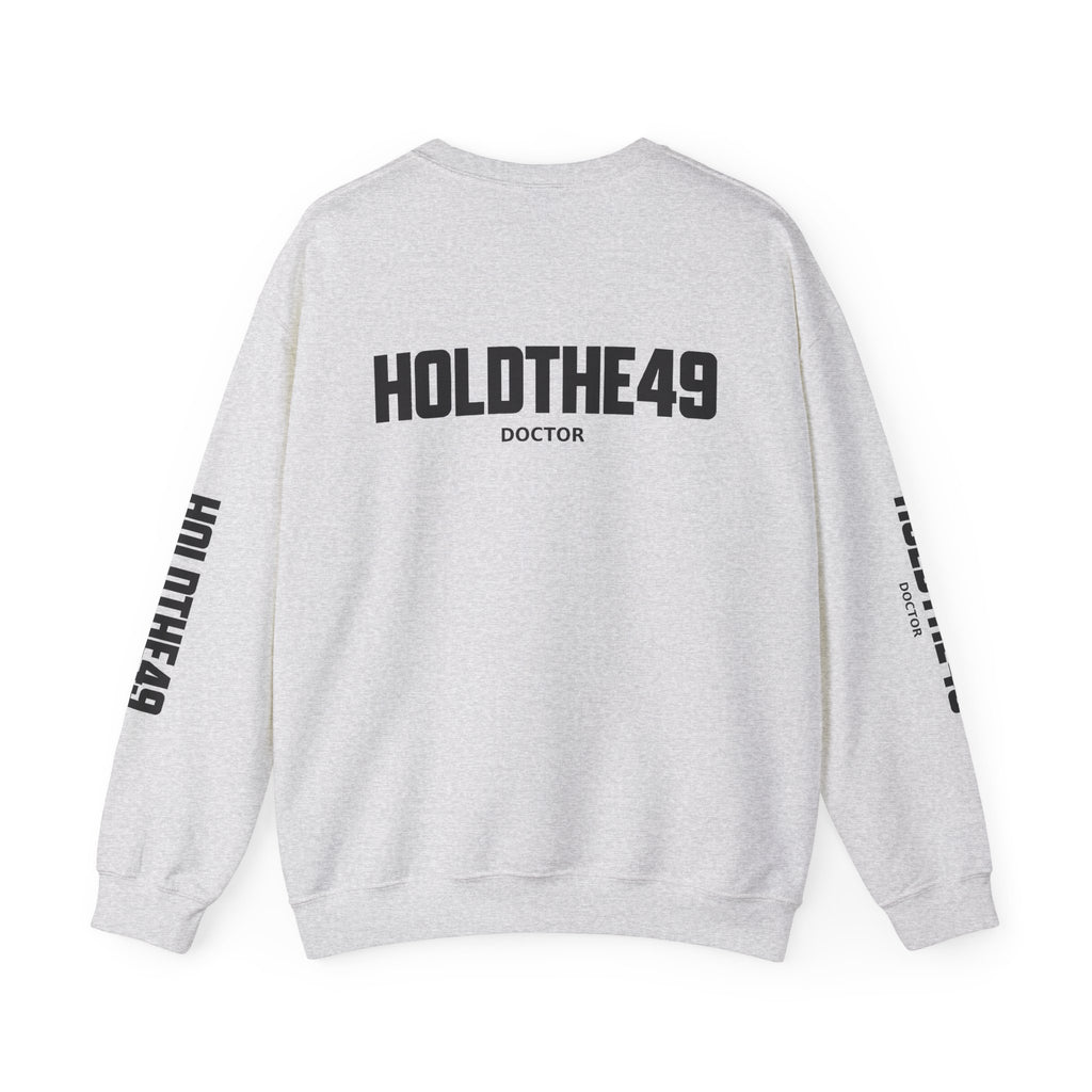 HOLDTHE49 Services Doctor Full Print Crewneck, alternate view
