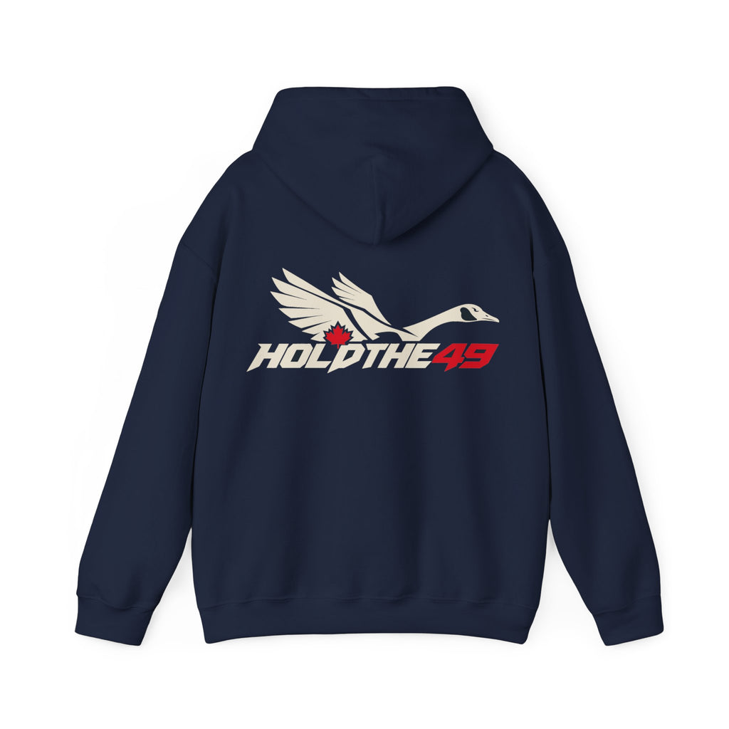 HOLDTHE49 Predator Goose Hoodie, alternate view