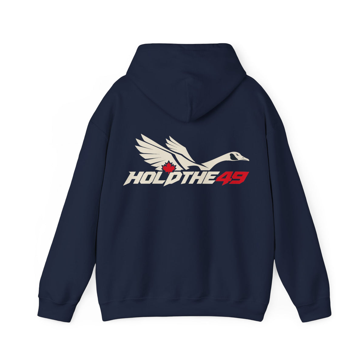 HOLDTHE49 Predator Goose Hoodie, alternate view