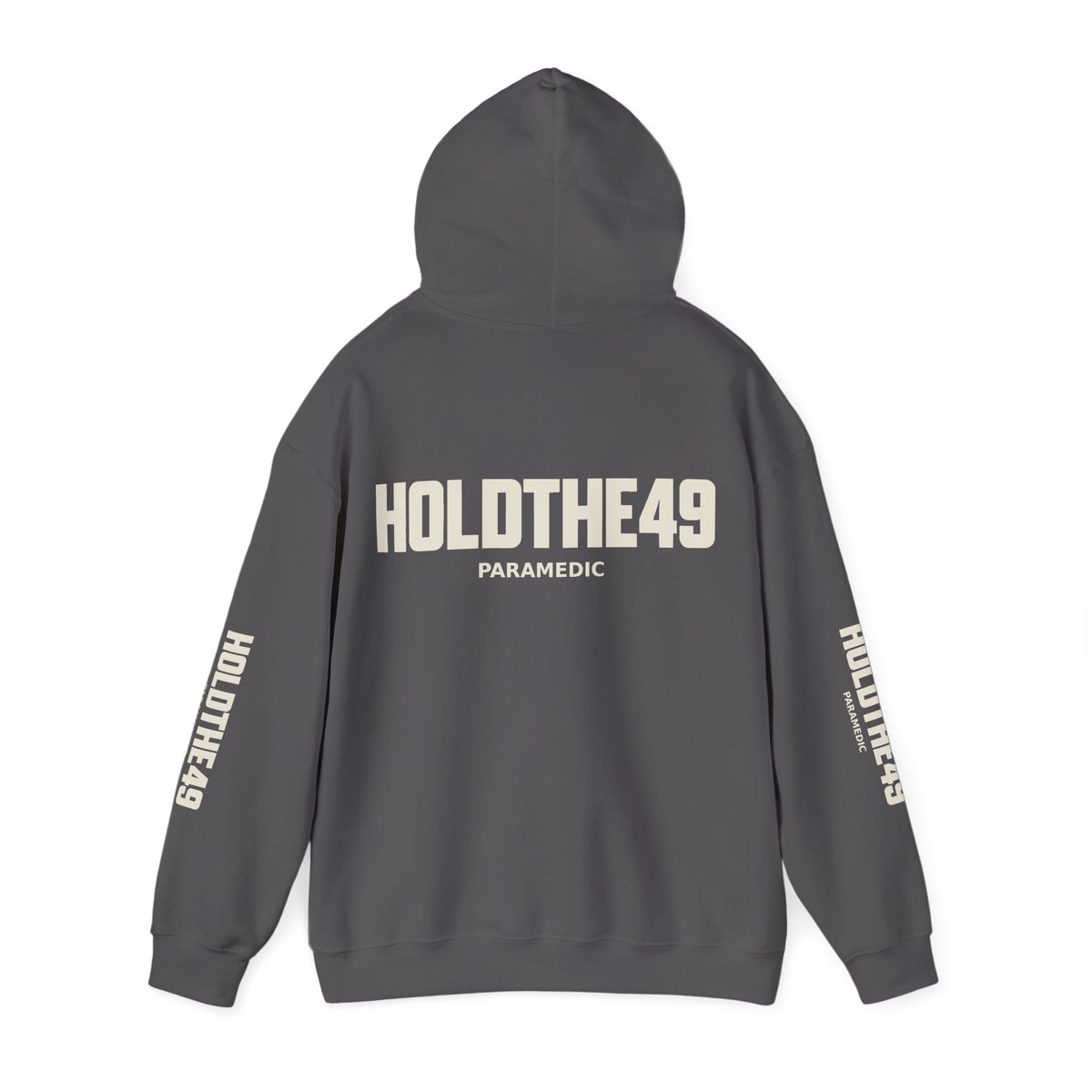 HOLDTHE49 Services Paramedic Full Print Hoodie, alternate view