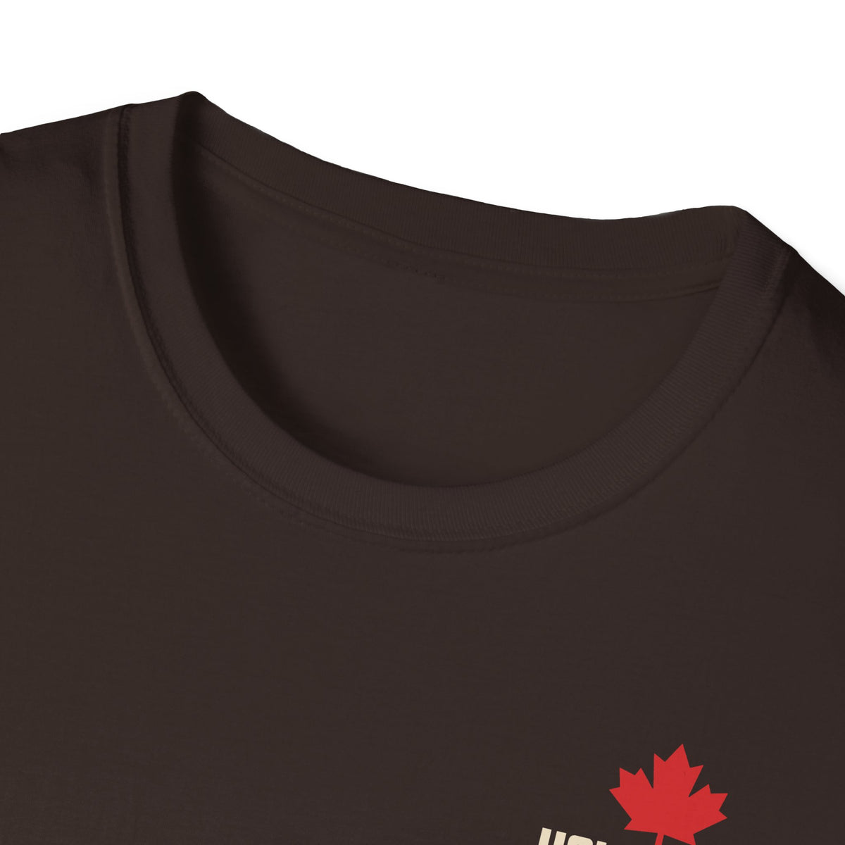 HOLDTHE49 Angry Beaver Tee in Dark Chocolate