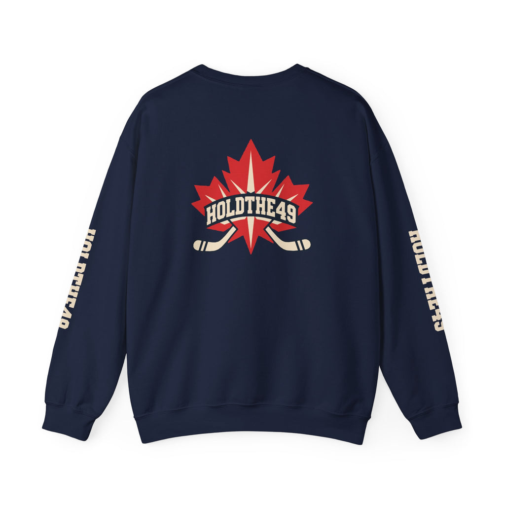 HOLDTHE49 Hockey Full Print Crewneck, alternate view