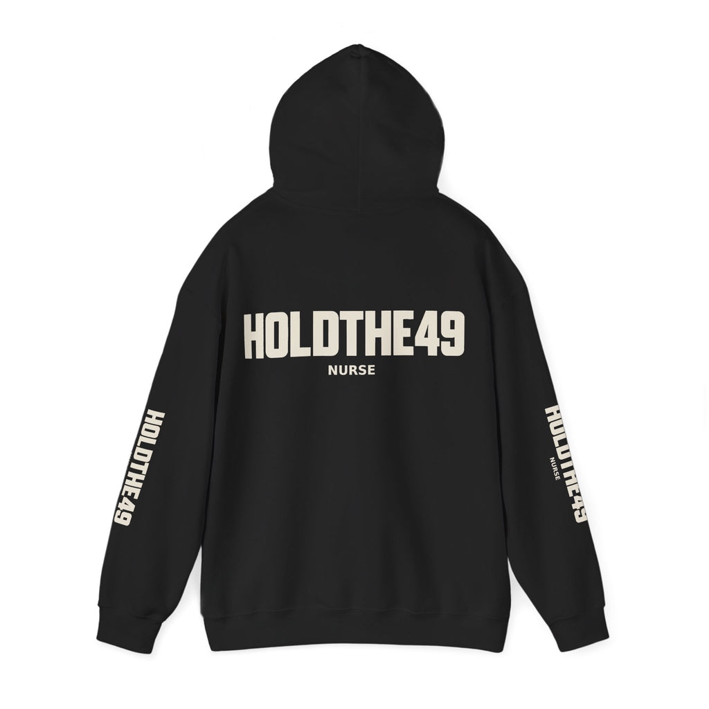 HOLDTHE49 Services Nurse Full Print Hoodie, alternate view