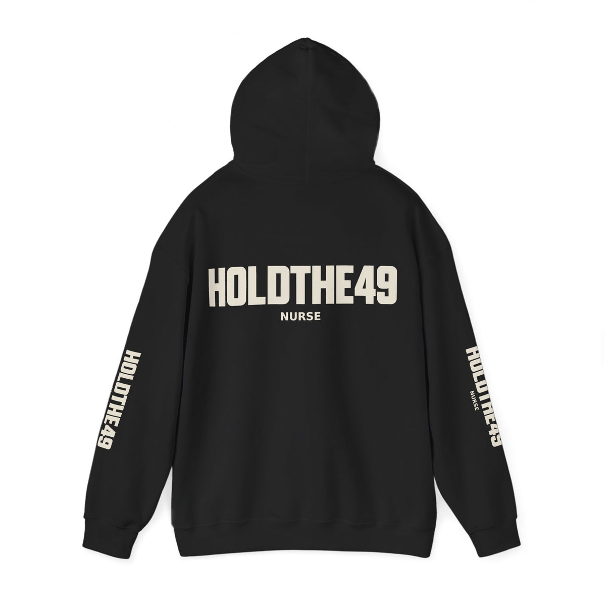 HOLDTHE49 Services Nurse Full Print Hoodie, alternate view