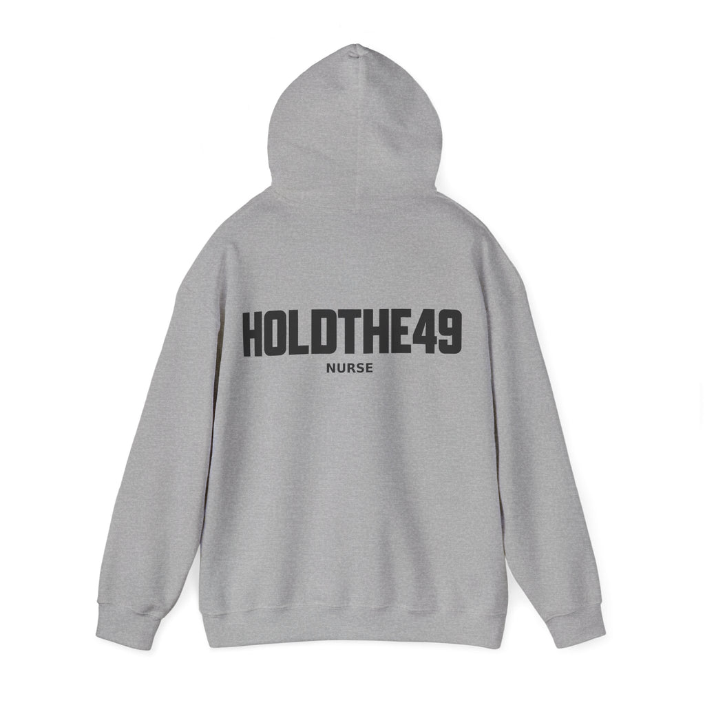 HOLDTHE49 Services Nurse Hoodie, alternate view