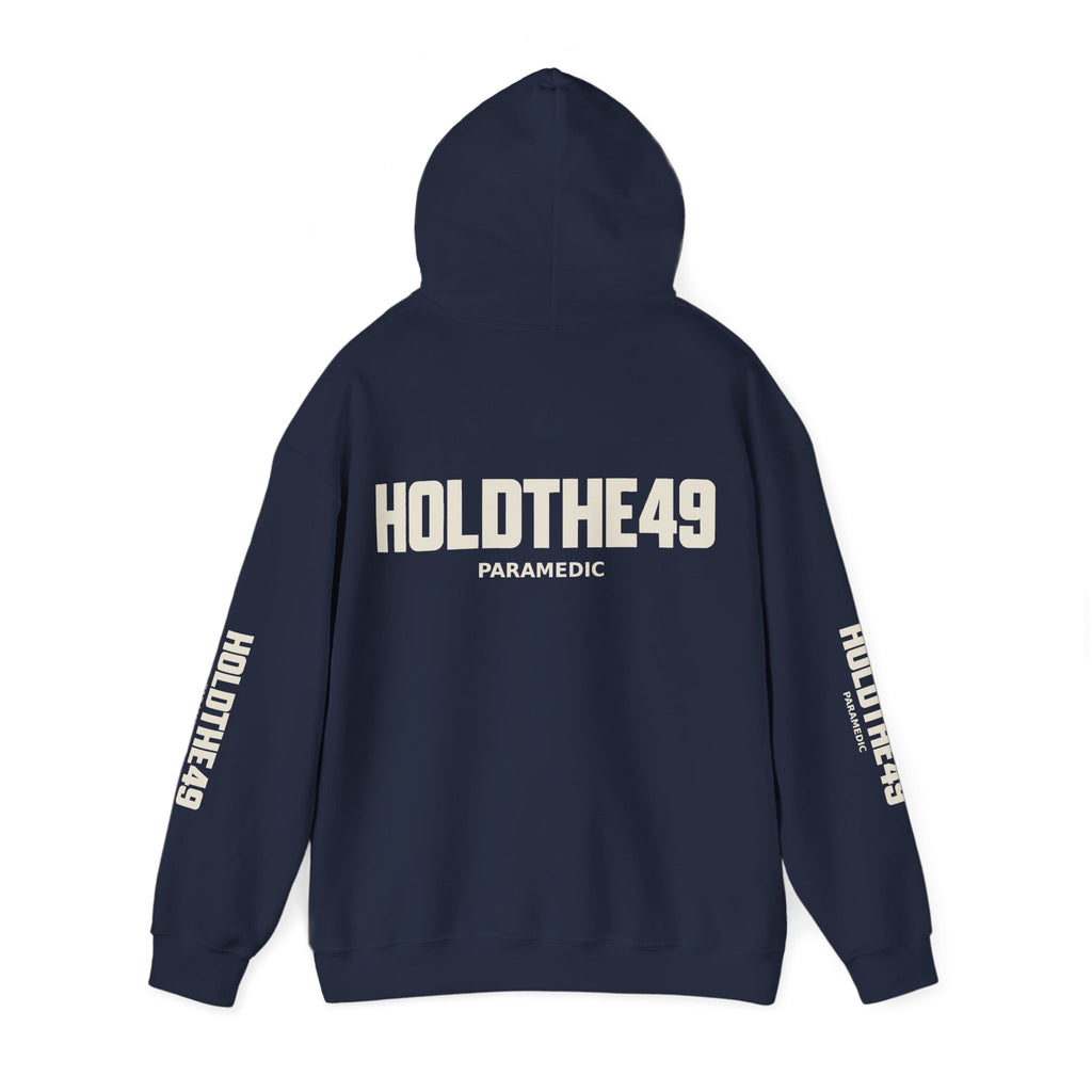 HOLDTHE49 Services Paramedic Full Print Hoodie, alternate view