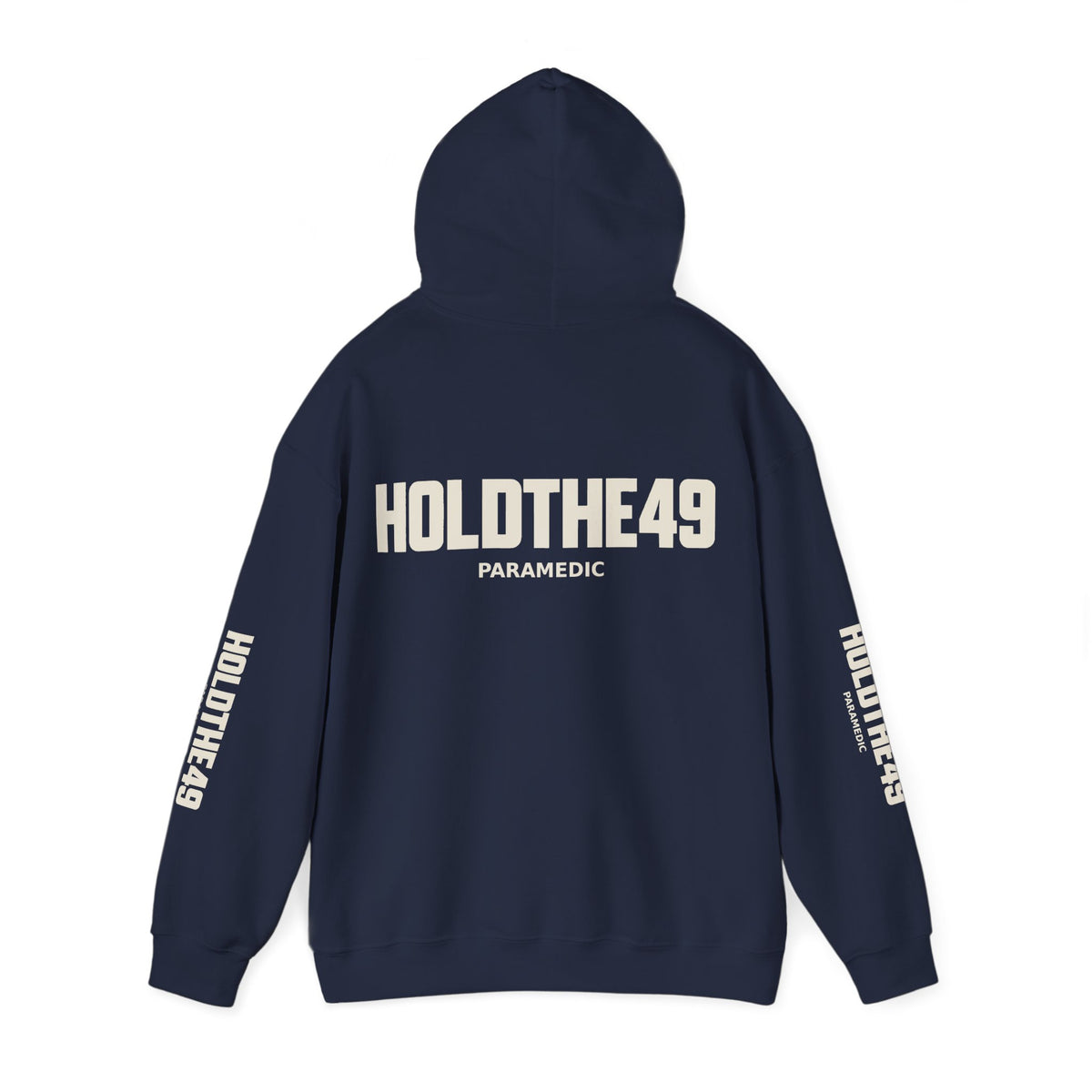 HOLDTHE49 Services Paramedic Full Print Hoodie, alternate view