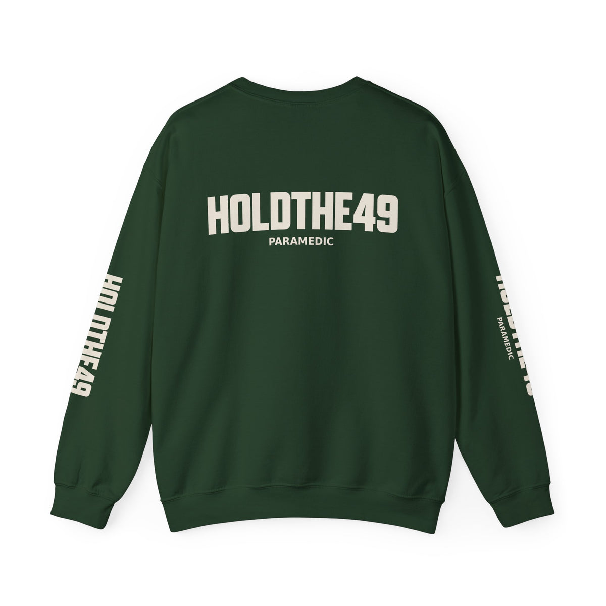 HOLDTHE49 Services Paramedic Full Print Crewneck, alternate view