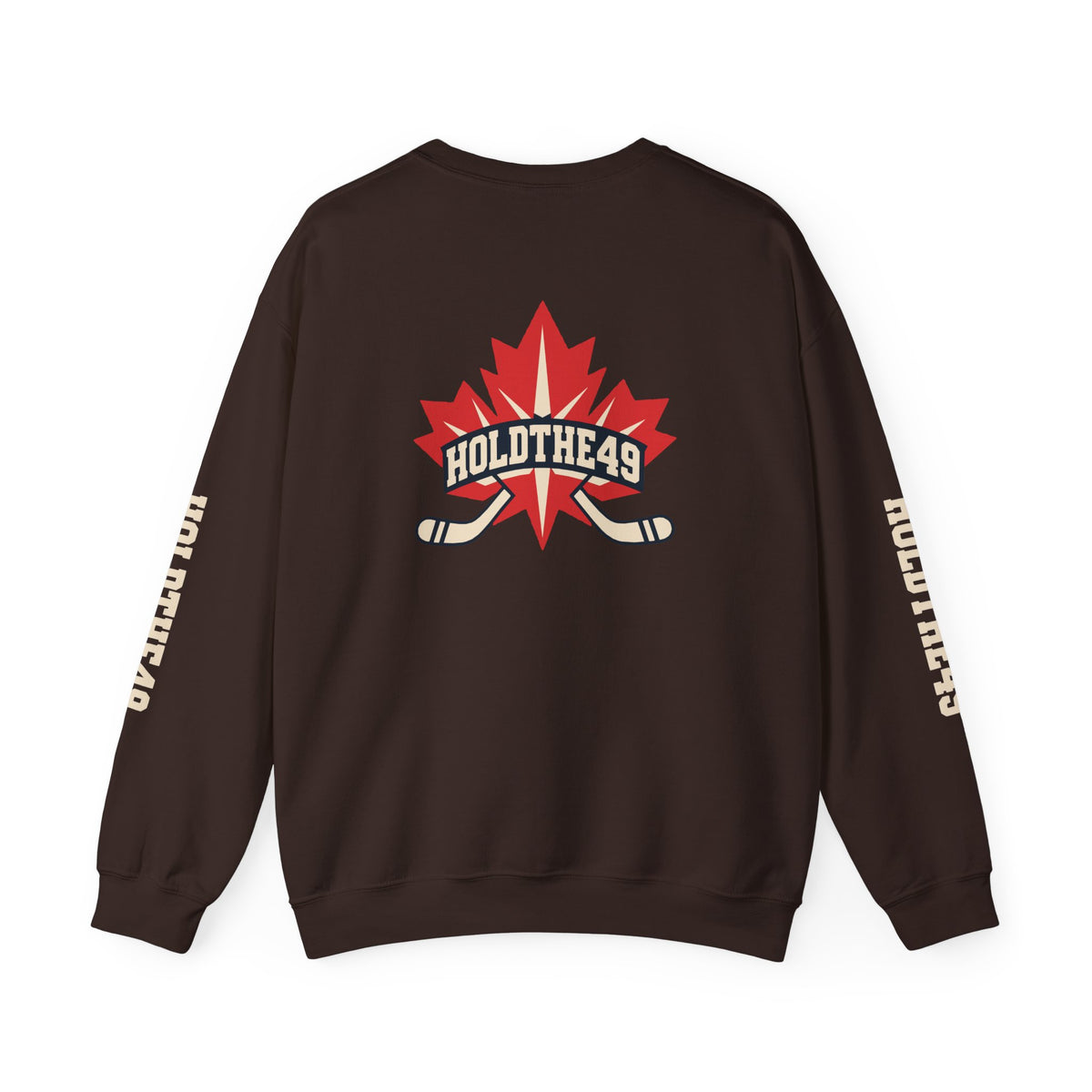 HOLDTHE49 Hockey Full Print Crewneck, alternate view